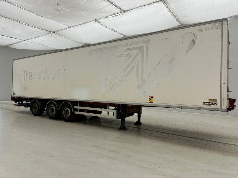 Chereau Isotherme koffer - Полуприколка сандучар: слика 3 Chereau Isotherme koffer - Полуприколка сандучар: слика 3