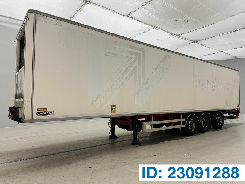 Chereau Isotherme koffer - Полуприколка сандучар: слика 1 Chereau Isotherme koffer - Полуприколка сандучар: слика 1