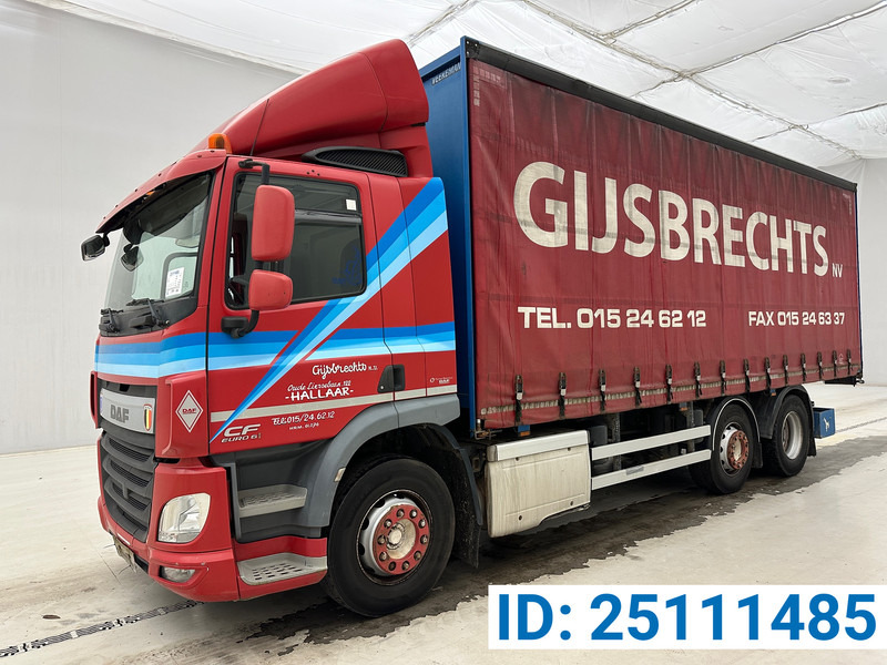 DAF CF 440 - 6x2 - Камион со церада: слика 1 DAF CF 440 - 6x2 - Камион со церада: слика 1