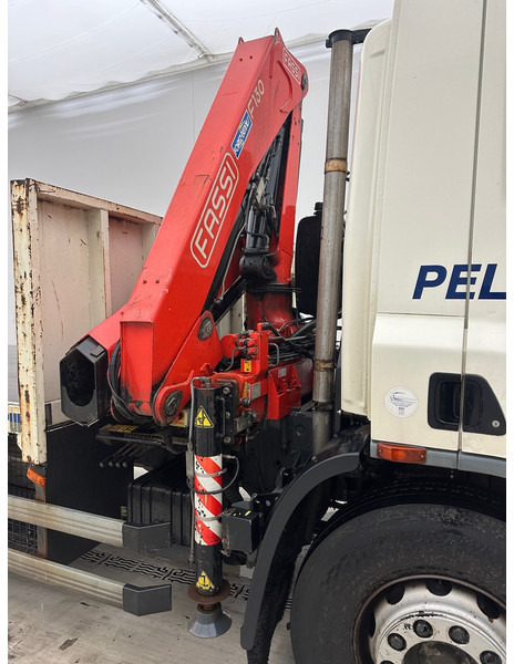 DAF CF65.250 - Камион со платформа, Камион со кран: слика 4 DAF CF65.250 - Камион со платформа, Камион со кран: слика 4