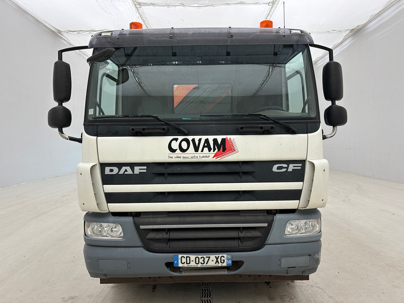 DAF CF75.310 - Камион со платформа, Камион со кран: слика 2 DAF CF75.310 - Камион со платформа, Камион со кран: слика 2