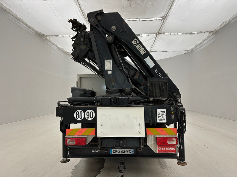 DAF CF85.410 - 8x4 - Камион со платформа, Камион со кран: слика 5 DAF CF85.410 - 8x4 - Камион со платформа, Камион со кран: слика 5