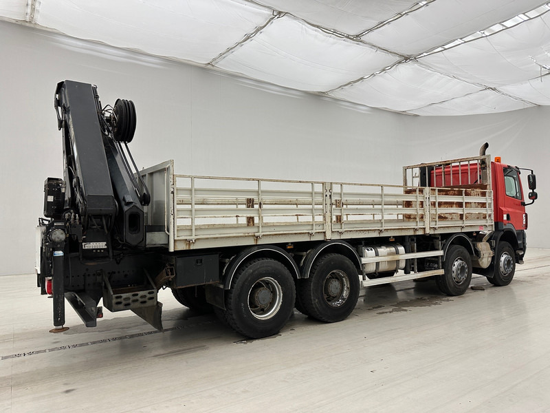 DAF CF85.410 - 8x4 - Камион со платформа, Камион со кран: слика 4 DAF CF85.410 - 8x4 - Камион со платформа, Камион со кран: слика 4