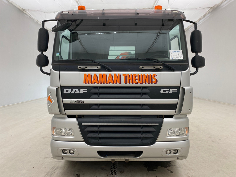 DAF CF85.410 - Камион со платформа, Камион со кран: слика 2 DAF CF85.410 - Камион со платформа, Камион со кран: слика 2
