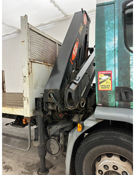 DAF LF55.210 - Камион со платформа, Камион со кран: слика 4 DAF LF55.210 - Камион со платформа, Камион со кран: слика 4