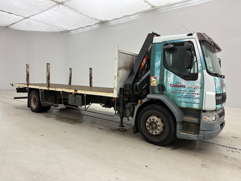 DAF LF55.210 - Камион со платформа, Камион со кран: слика 3 DAF LF55.210 - Камион со платформа, Камион со кран: слика 3