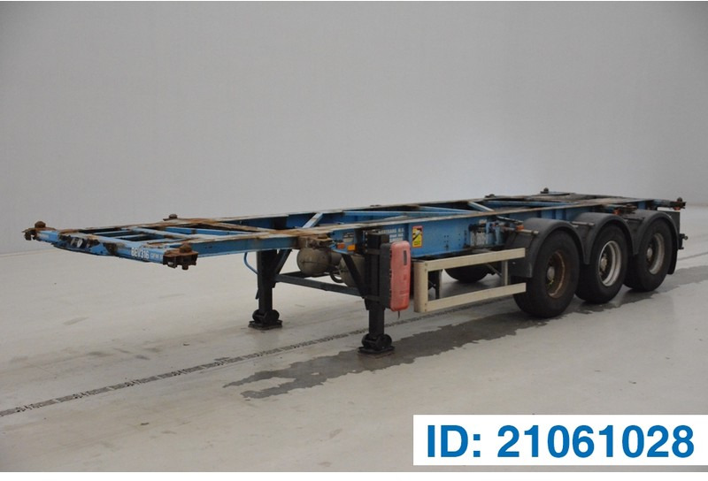 DESOT Skelet 20-30 ft - Транспортер на контејнер/ Полуприколка со променливо тело: слика 1 DESOT Skelet 20-30 ft - Транспортер на контејнер/ Полуприколка со променливо тело: слика 1