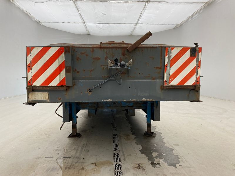GHEYSEN & VERPOORT Low bed trailer - Полуприколка за низок утовар: слика 2 GHEYSEN & VERPOORT Low bed trailer - Полуприколка за низок утовар: слика 2
