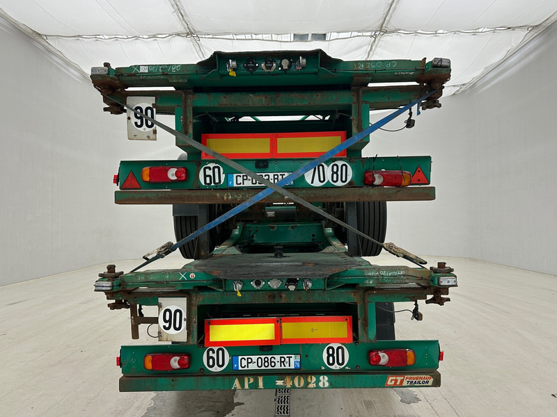 GT Trailers 4 x Skelet 2 x 20-40 ft - Транспортер на контејнер/ Полуприколка со променливо тело: слика 5 GT Trailers 4 x Skelet 2 x 20-40 ft - Транспортер на контејнер/ Полуприколка со променливо тело: слика 5