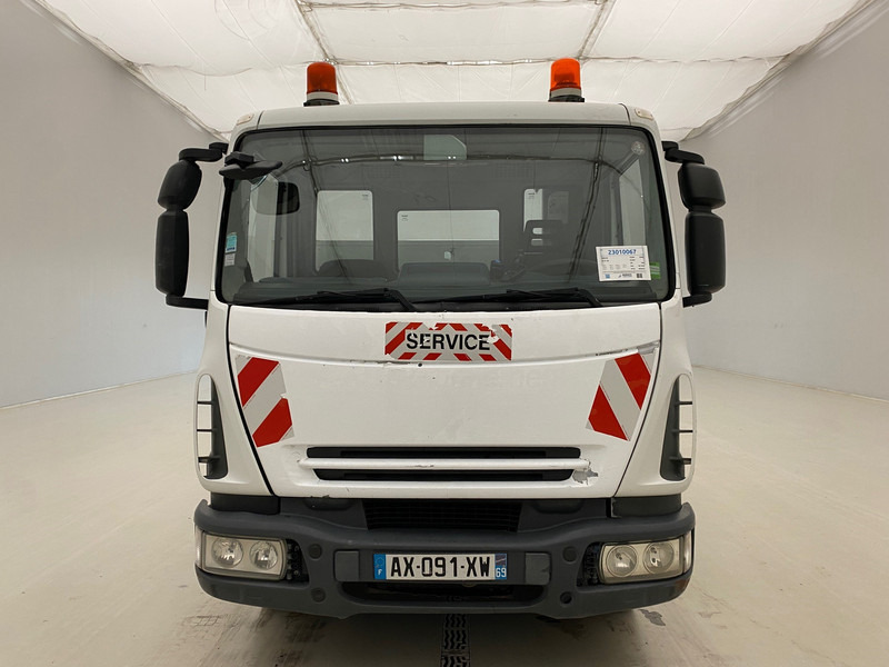 Iveco 75E18* - Камион со платформа, Камион со кран: слика 2 Iveco 75E18* - Камион со платформа, Камион со кран: слика 2