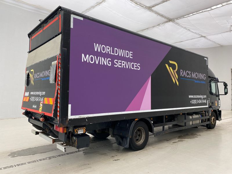 Iveco Eurocargo 140E28 - Камион сандучар: слика 4 Iveco Eurocargo 140E28 - Камион сандучар: слика 4