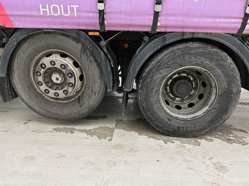 Iveco Stralis 270 - 6x2 - Камион со церада: слика 4 Iveco Stralis 270 - 6x2 - Камион со церада: слика 4