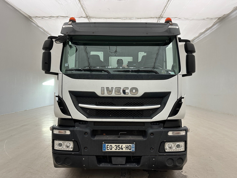Iveco Stralis 420 - 6x2 - Камион со платформа, Камион со кран: слика 2 Iveco Stralis 420 - 6x2 - Камион со платформа, Камион со кран: слика 2