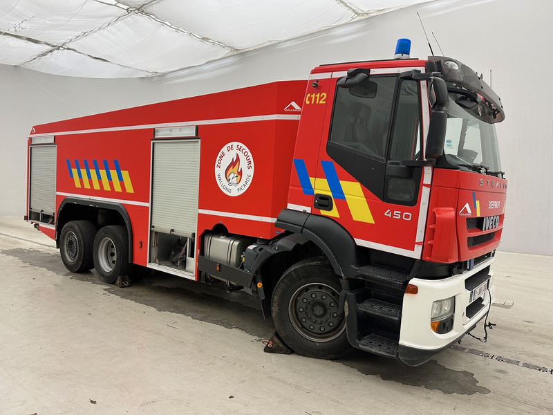 Iveco Stralis 450 - 6x2* - Противпожарен камион: слика 4 Iveco Stralis 450 - 6x2* - Противпожарен камион: слика 4
