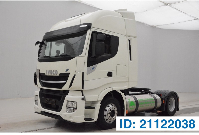 Iveco Stralis AS440S40 LNG Natural Power - Камион влекач: слика 1 Iveco Stralis AS440S40 LNG Natural Power - Камион влекач: слика 1