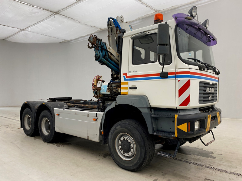 MAN FE 410 A - 6x6 - Камион влекач: слика 3 MAN FE 410 A - 6x6 - Камион влекач: слика 3