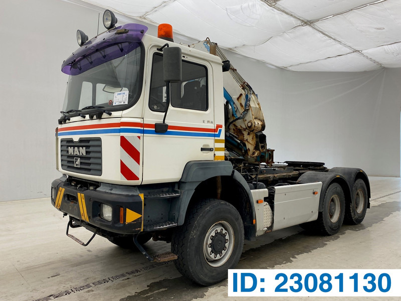 MAN FE 410 A - 6x6 - Камион влекач: слика 1 MAN FE 410 A - 6x6 - Камион влекач: слика 1