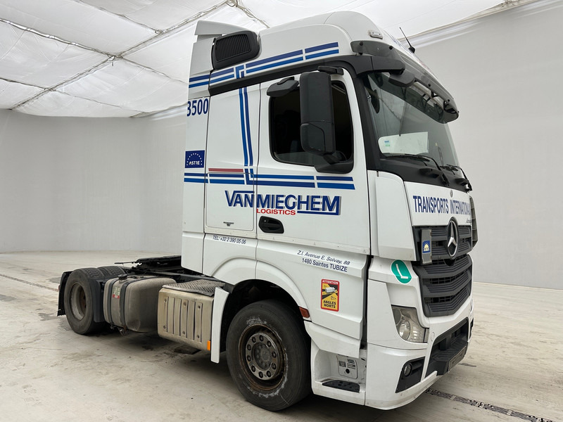 Mercedes-Benz Actros 1842 - Камион влекач: слика 3 Mercedes-Benz Actros 1842 - Камион влекач: слика 3