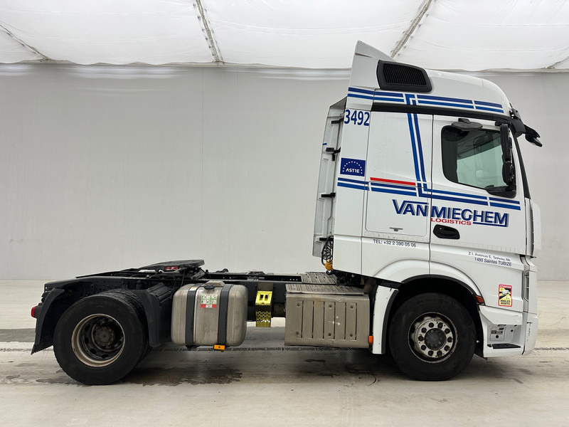 Mercedes-Benz Actros 1842 - Камион влекач: слика 4 Mercedes-Benz Actros 1842 - Камион влекач: слика 4