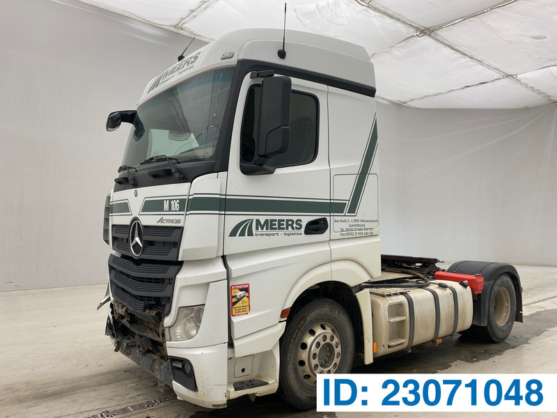 Mercedes-Benz Actros 1843 - Камион влекач: слика 1 Mercedes-Benz Actros 1843 - Камион влекач: слика 1