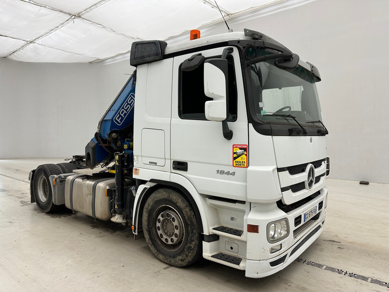 Mercedes-Benz Actros 1844LS - Камион влекач: слика 3 Mercedes-Benz Actros 1844LS - Камион влекач: слика 3