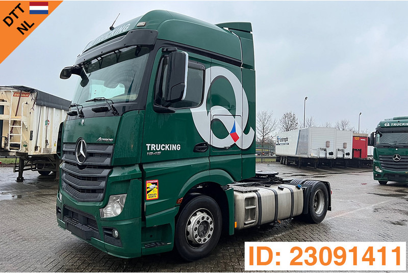 Mercedes-Benz Actros 1845 BigSpace - Камион влекач: слика 1 Mercedes-Benz Actros 1845 BigSpace - Камион влекач: слика 1