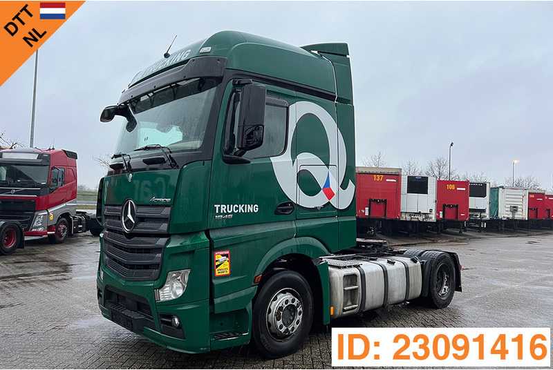Mercedes-Benz Actros 1845 BigSpace - Камион влекач: слика 1 Mercedes-Benz Actros 1845 BigSpace - Камион влекач: слика 1