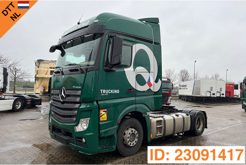 Mercedes-Benz Actros 1845 BigSpace - Камион влекач: слика 1 Mercedes-Benz Actros 1845 BigSpace - Камион влекач: слика 1