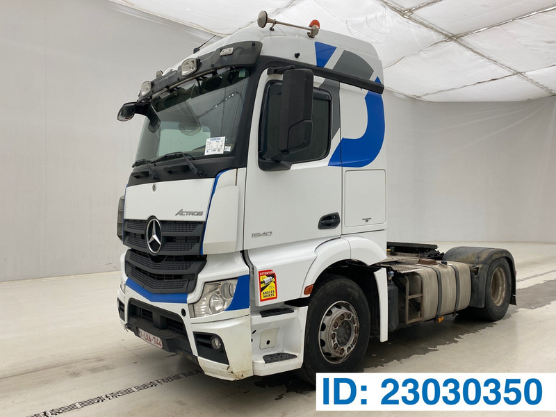 Mercedes-Benz Actros 1940 - Камион влекач: слика 1 Mercedes-Benz Actros 1940 - Камион влекач: слика 1