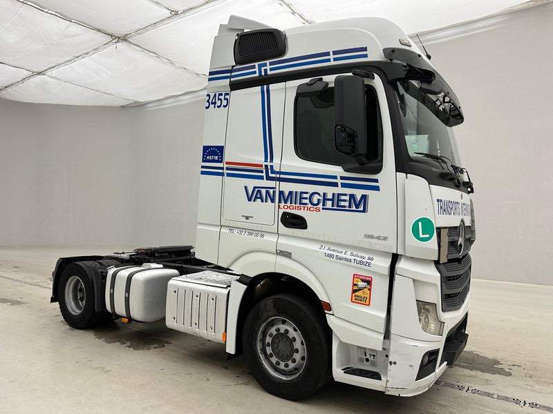 Mercedes-Benz Actros 1942 - Камион влекач: слика 3 Mercedes-Benz Actros 1942 - Камион влекач: слика 3