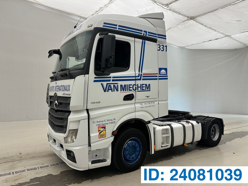 Mercedes-Benz Actros 1942 - Камион влекач: слика 1 Mercedes-Benz Actros 1942 - Камион влекач: слика 1