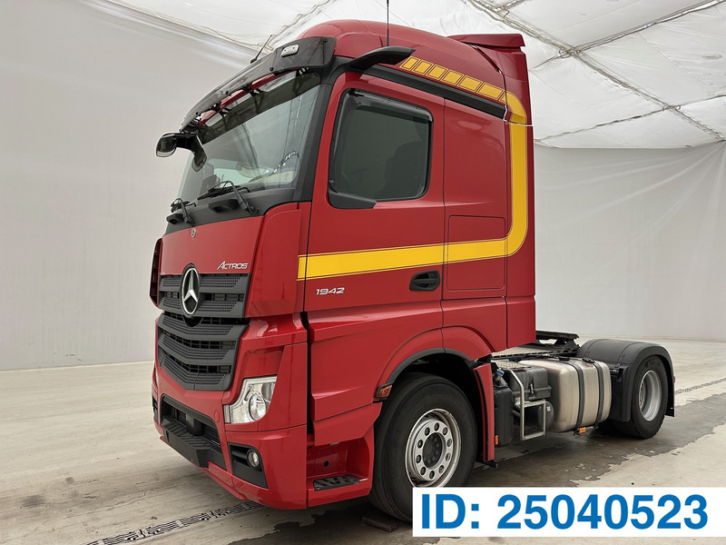Mercedes-Benz Actros 1942 BigSpace - Камион влекач: слика 1 Mercedes-Benz Actros 1942 BigSpace - Камион влекач: слика 1
