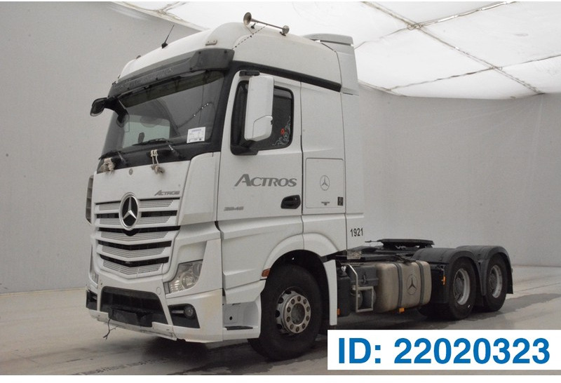 Mercedes-Benz Actros 2645 - 6x4 "NON-EU" - Камион влекач: слика 1 Mercedes-Benz Actros 2645 - 6x4 "NON-EU" - Камион влекач: слика 1