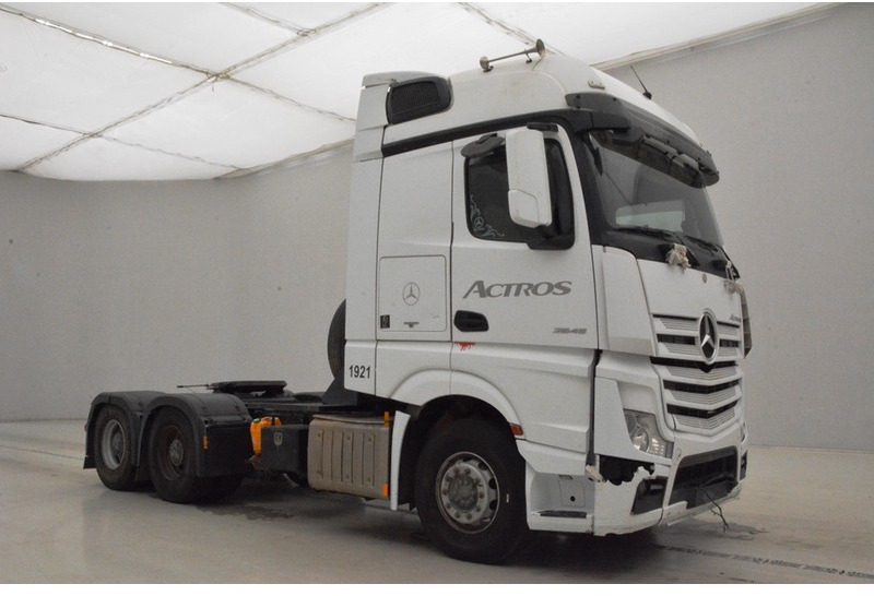 Mercedes-Benz Actros 2645 - 6x4 "NON-EU" - Камион влекач: слика 3 Mercedes-Benz Actros 2645 - 6x4 "NON-EU" - Камион влекач: слика 3