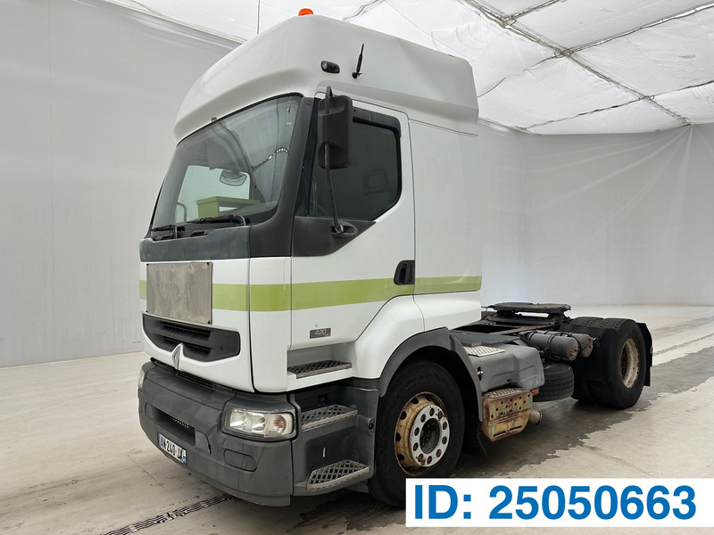 Renault Premium 420 DCi - Камион влекач: слика 1 Renault Premium 420 DCi - Камион влекач: слика 1