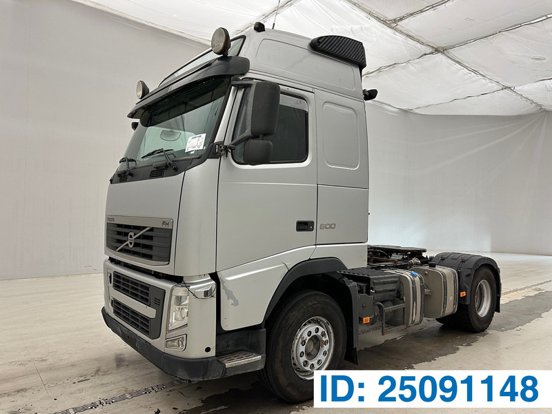 Volvo FH 500 Globetrotter - Камион влекач: слика 1 Volvo FH 500 Globetrotter - Камион влекач: слика 1
