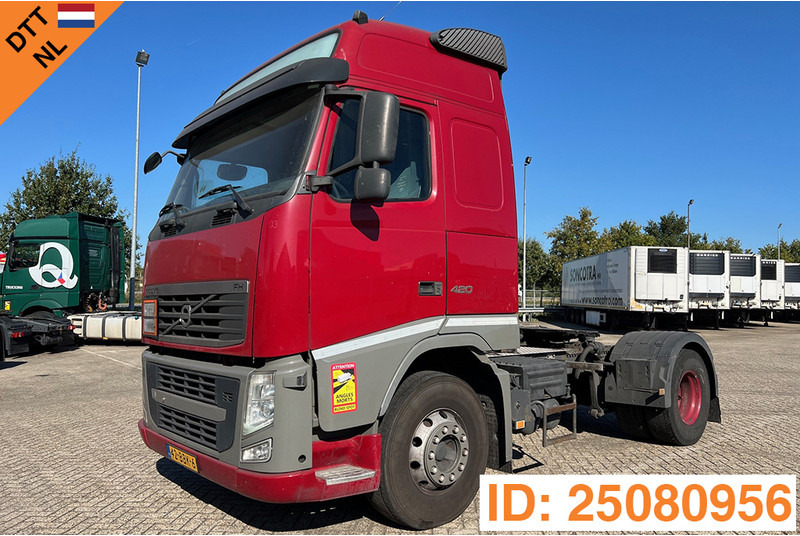 Volvo FH13.420 Globetrotter - ADR - Камион влекач: слика 1 Volvo FH13.420 Globetrotter - ADR - Камион влекач: слика 1