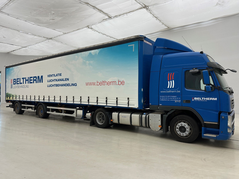 Volvo FM 370 + Renders Tautliner X-steering - Камион влекач: слика 3 Volvo FM 370 + Renders Tautliner X-steering - Камион влекач: слика 3