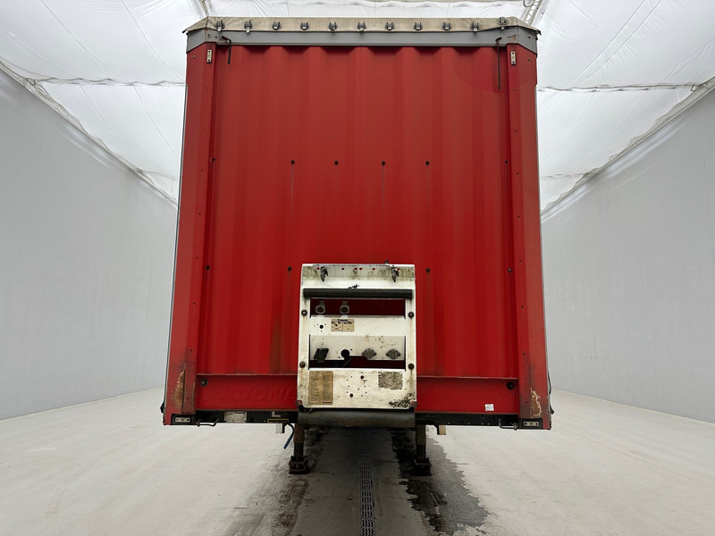 Krone Tautliner - Полуприколка со церада: слика 2 Krone Tautliner - Полуприколка со церада: слика 2