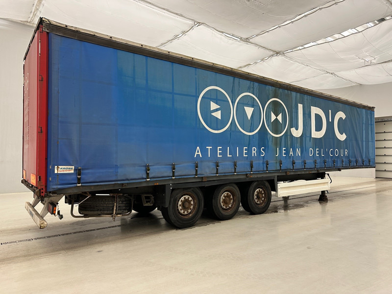 Krone Tautliner - Полуприколка со церада: слика 4 Krone Tautliner - Полуприколка со церада: слика 4