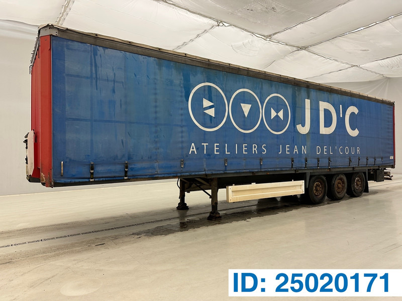 Krone Tautliner - Полуприколка со церада: слика 1 Krone Tautliner - Полуприколка со церада: слика 1