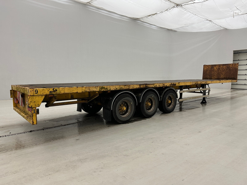 LAG Plateau - Полуприколка платформа: слика 5 LAG Plateau - Полуприколка платформа: слика 5