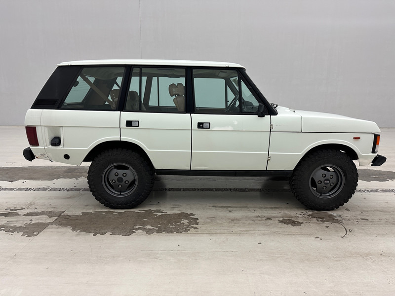 Land Rover Range Rover V8 - Автомобил: слика 4 Land Rover Range Rover V8 - Автомобил: слика 4