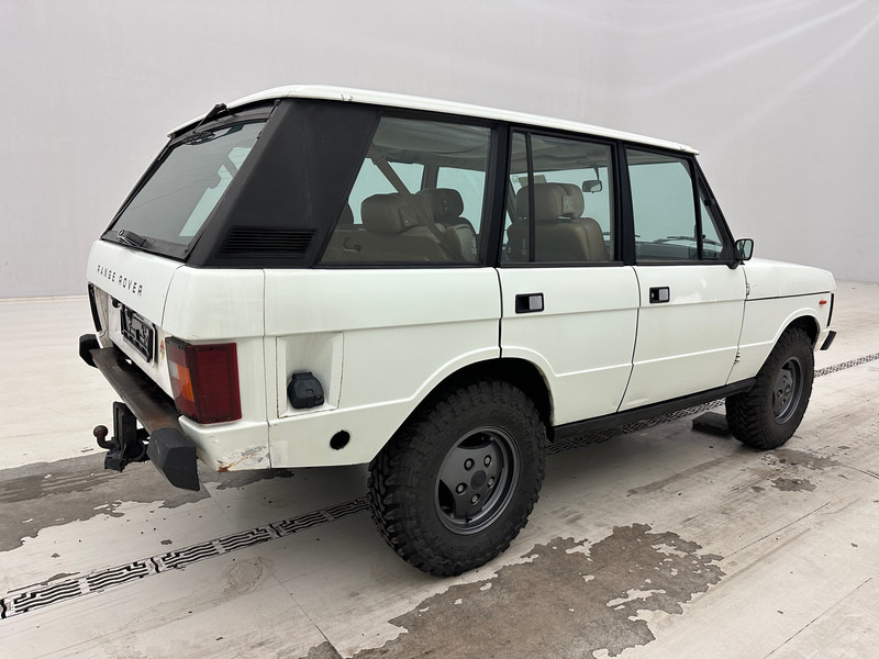 Land Rover Range Rover V8 - Автомобил: слика 5 Land Rover Range Rover V8 - Автомобил: слика 5