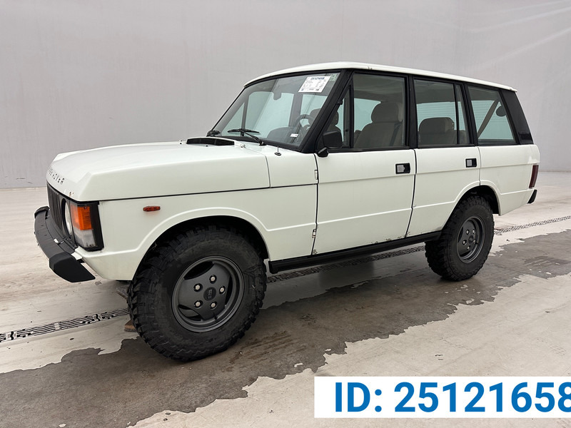 Land Rover Range Rover V8 - Автомобил: слика 1 Land Rover Range Rover V8 - Автомобил: слика 1