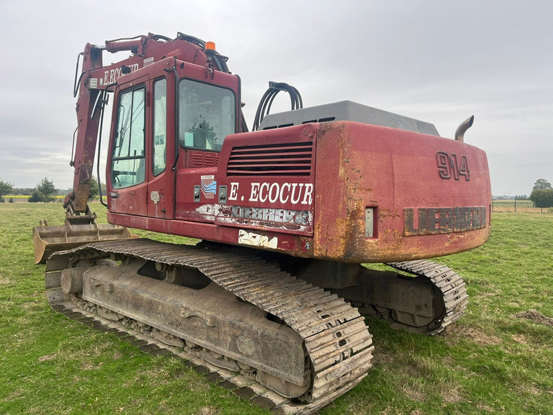 Liebherr R914 HD SL Litronic - Багер гасеничар: слика 4 Liebherr R914 HD SL Litronic - Багер гасеничар: слика 4