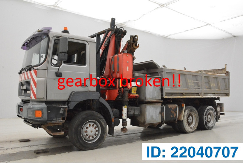 MAN 33.460 - 6x4 - Кипер, Камион со кран: слика 1 MAN 33.460 - 6x4 - Кипер, Камион со кран: слика 1