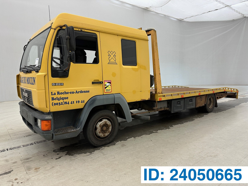 MAN 8.224* - Автотранспортен камион: слика 1 MAN 8.224* - Автотранспортен камион: слика 1