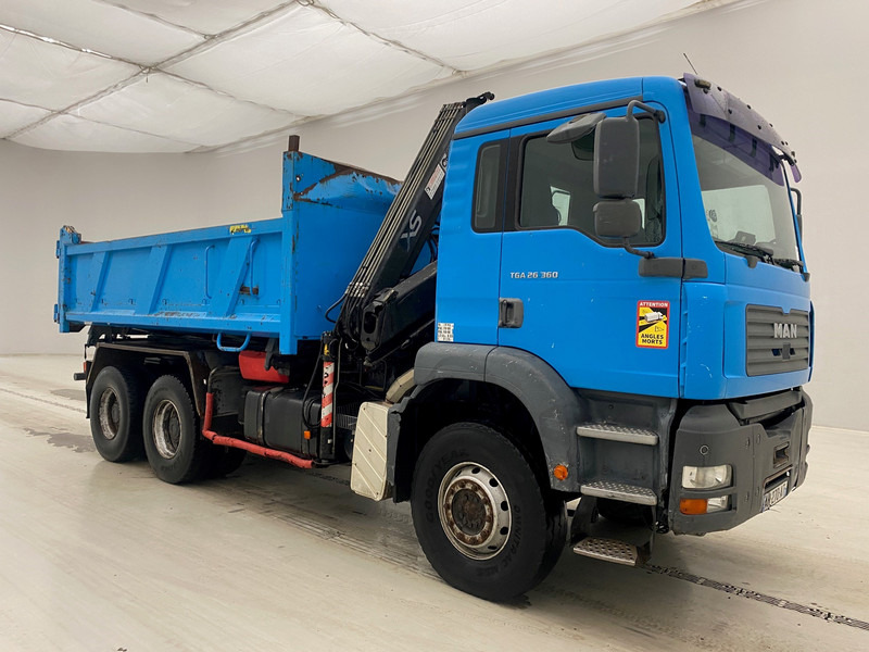 MAN TGA 26.363 - 6x4 - Кипер, Камион со кран: слика 3 MAN TGA 26.363 - 6x4 - Кипер, Камион со кран: слика 3