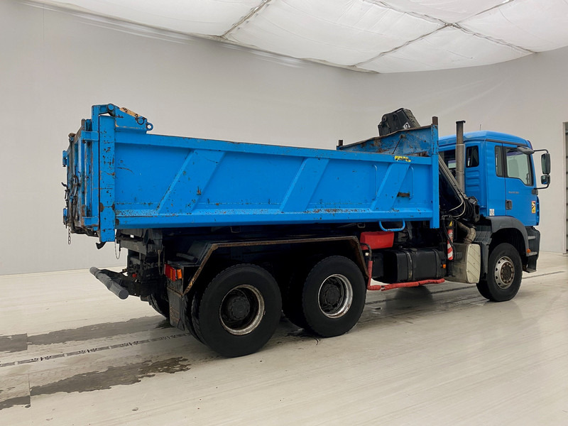 MAN TGA 26.363 - 6x4 - Кипер, Камион со кран: слика 5 MAN TGA 26.363 - 6x4 - Кипер, Камион со кран: слика 5
